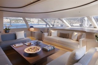 Sailing Yacht Twizzle - stunning interior